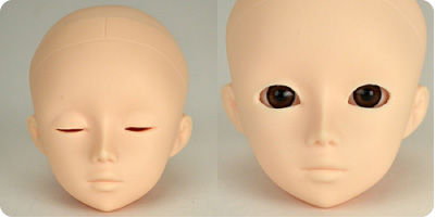 ヘッドの加工