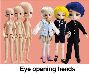 PARABOcCLE dolls | tutorials