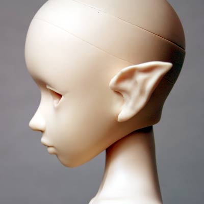 1/3ボディ用妖精耳