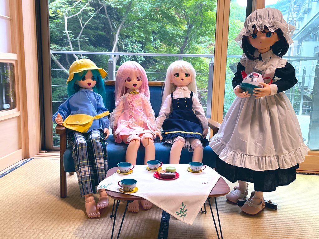 午後のお茶会