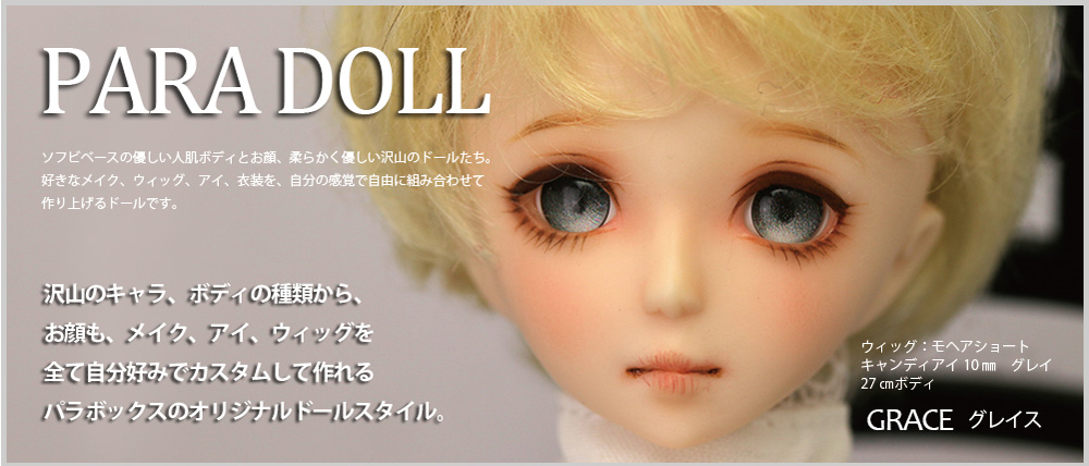 Paradollについて Paradoll