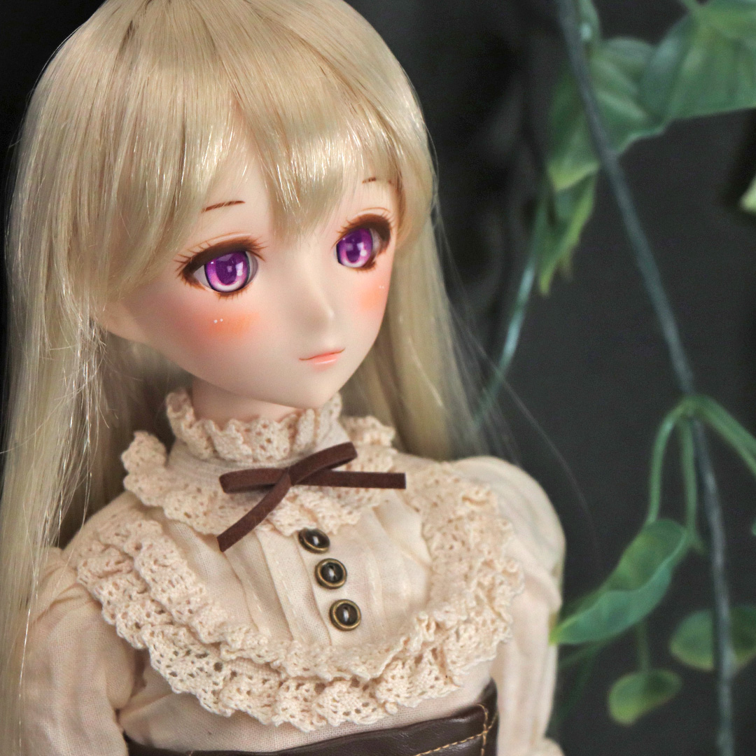◇猫耳亭◇ parabox LUNAヘッド ホワイティ カスタムヘッド かる